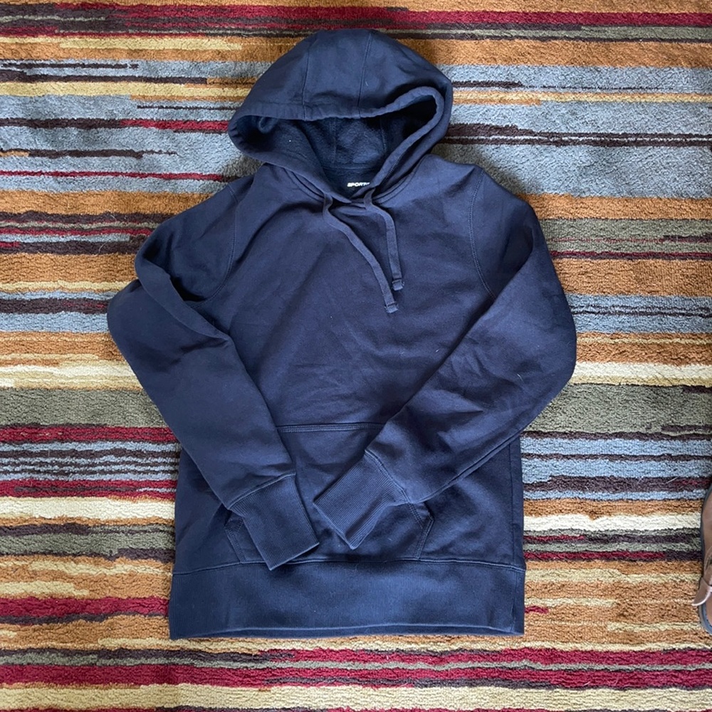Sport-tek black hooded sweatshirt size x-small